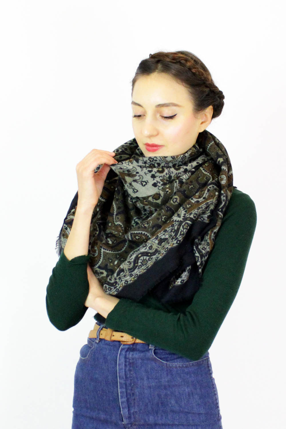 paisley scarves