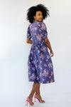 Laura Ashley Puff Floral Dress M