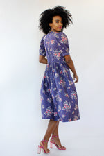 Laura Ashley Puff Floral Dress M