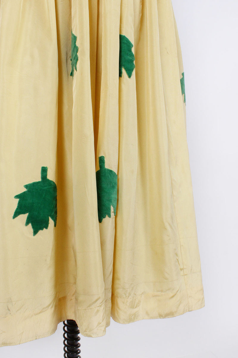 Ivy Leaf Princess Gown S