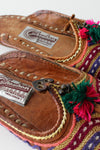 Rani Embroidered Slippers 5 1/2