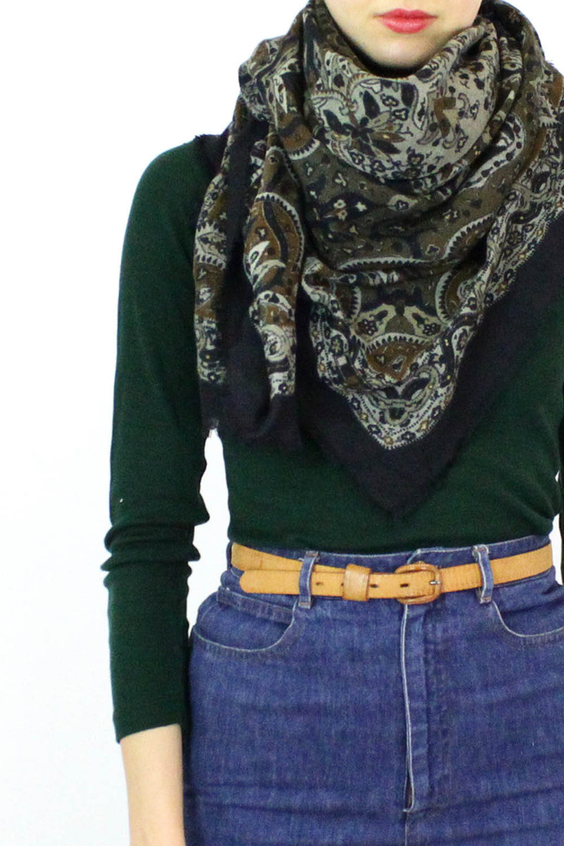 vintage paisley shawls