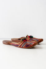 Rani Embroidered Slippers 5 1/2