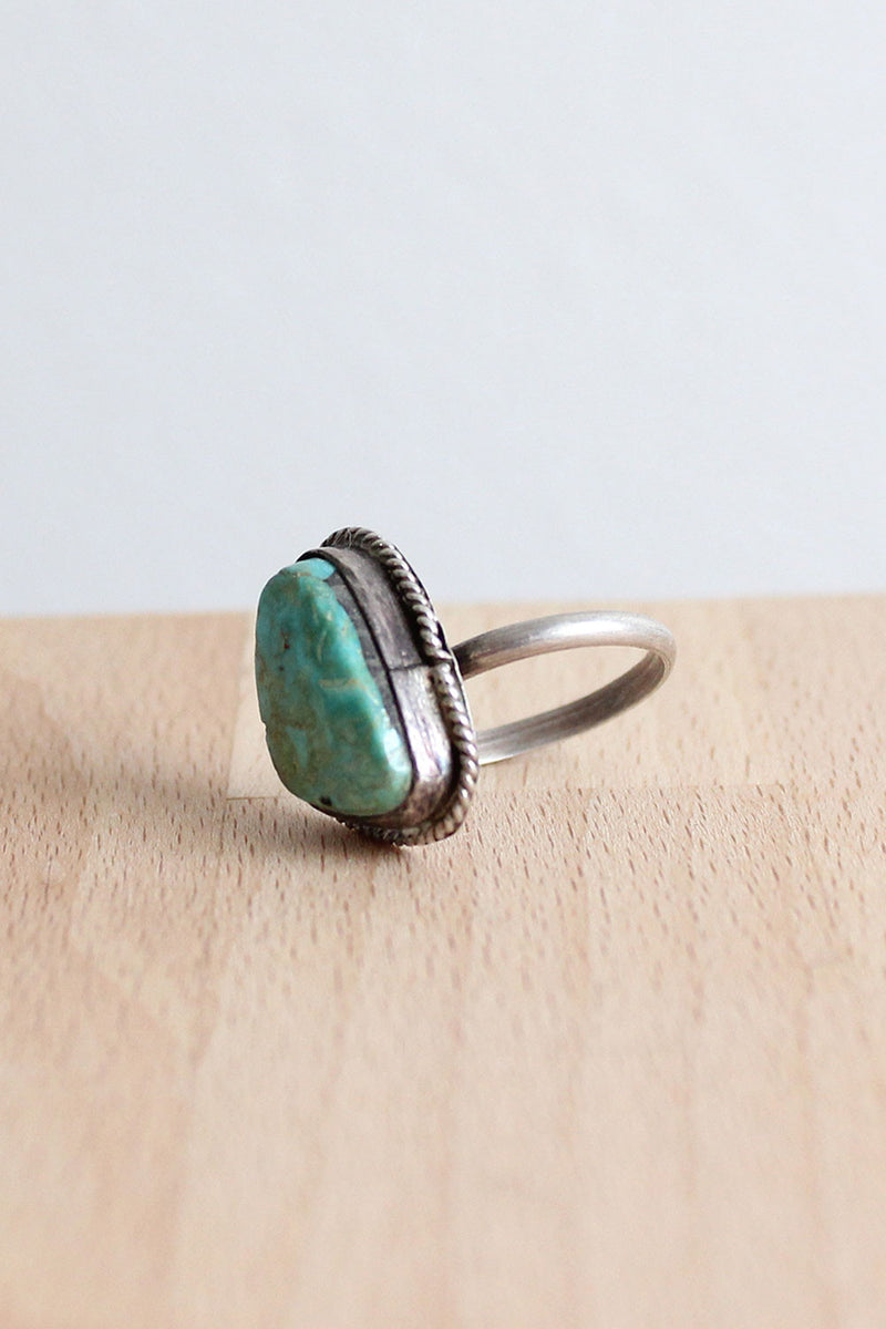Santa Turquoise Ring