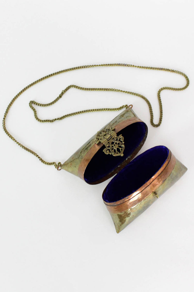 Brass Indian Pillow Purse