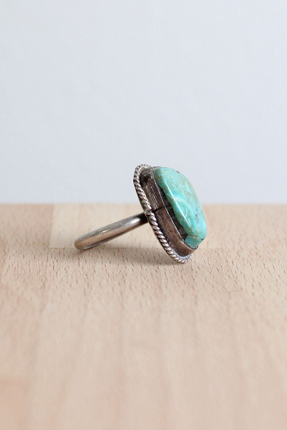 Santa Turquoise Ring