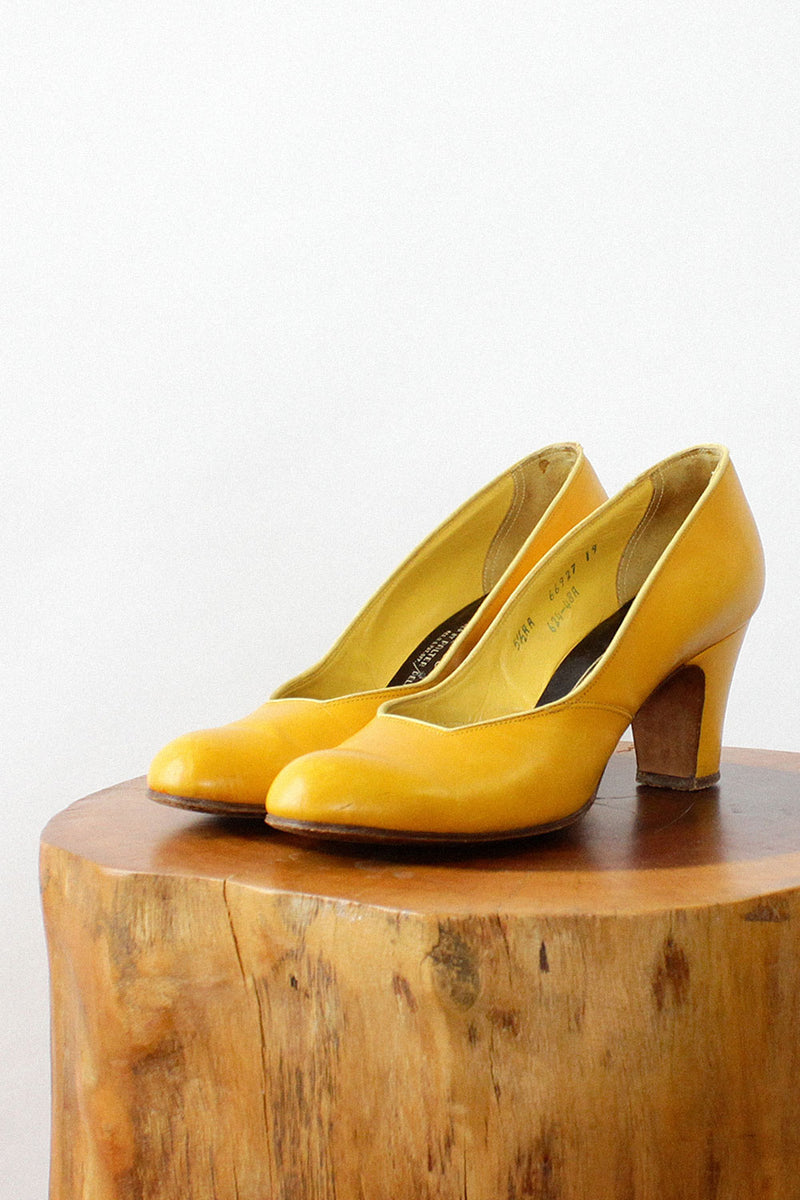Deliso Mustard Pumps 5