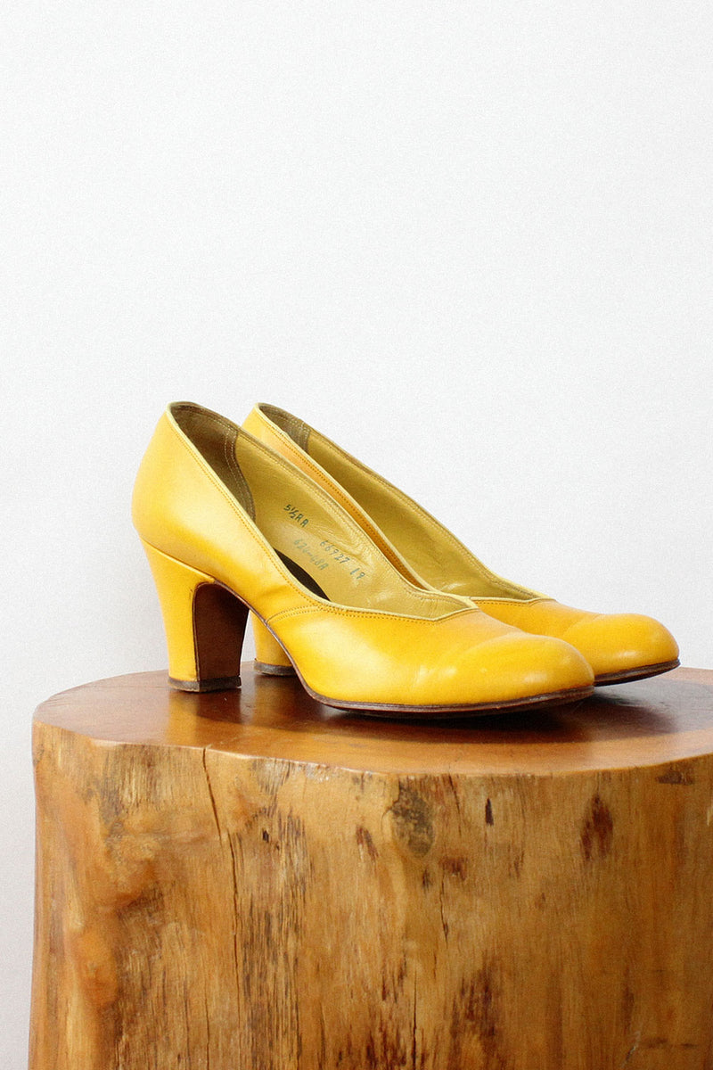 Deliso Mustard Pumps 5