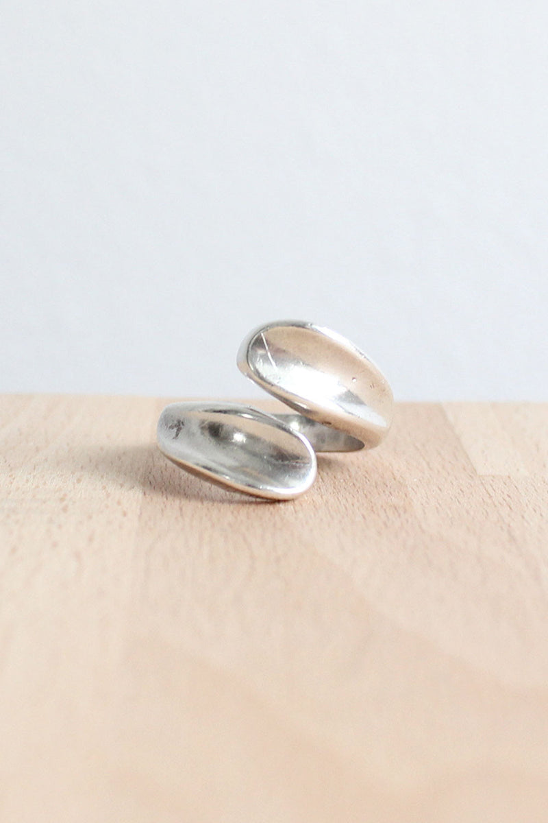 Sterling Wave Ring