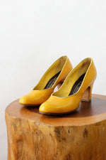 Deliso Mustard Pumps 5
