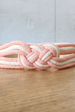 Braided Knot Belt