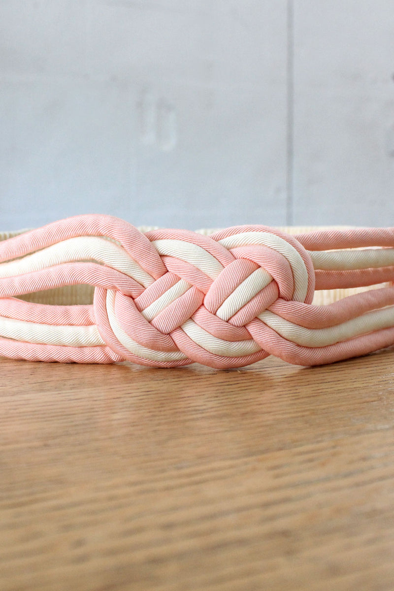 Braided Knot Belt