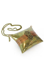 Brass Indian Pillow Purse
