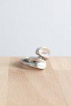 Sterling Wave Ring