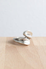 Sterling Wave Ring