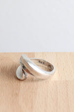 Sterling Wave Ring