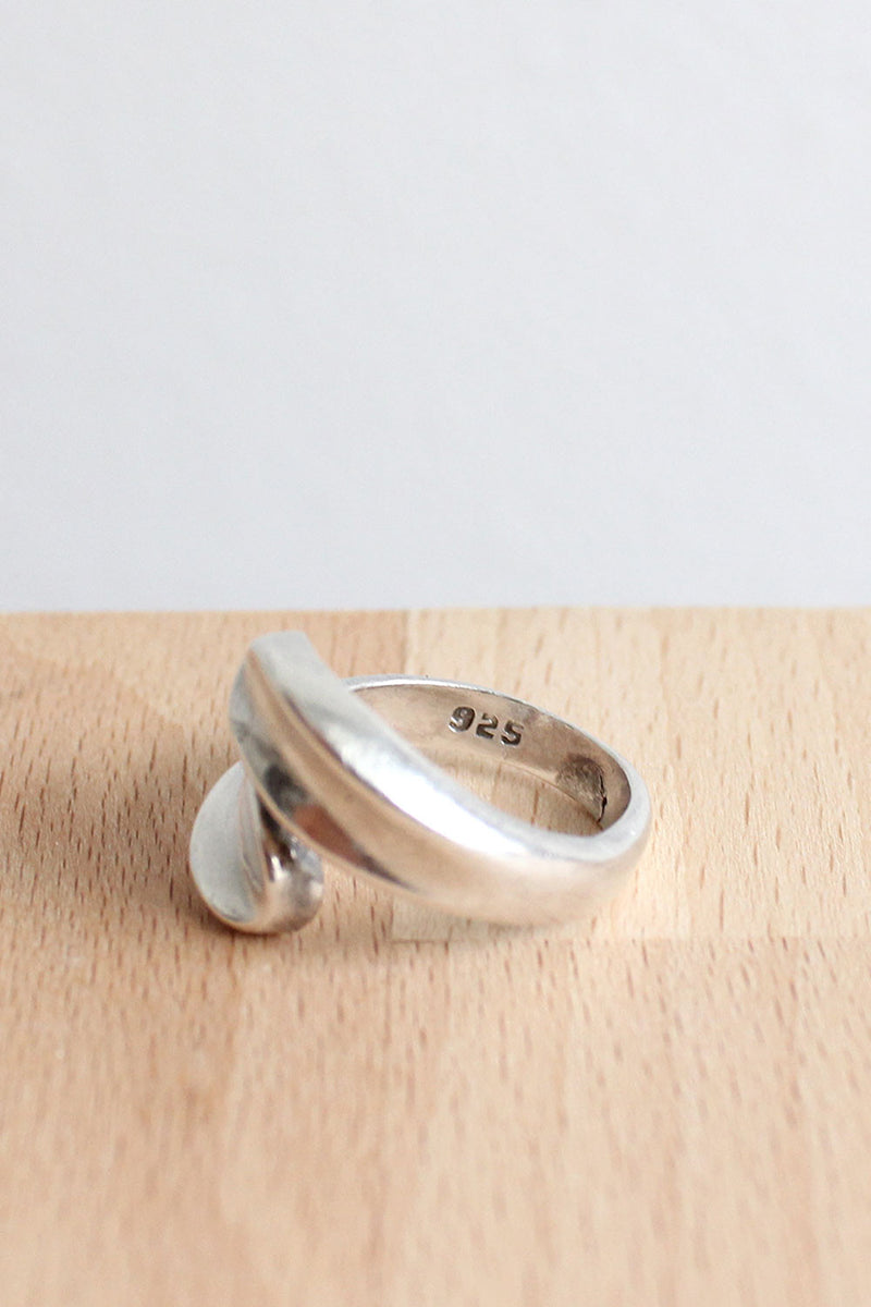 Sterling Wave Ring