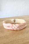 Braided Knot Belt
