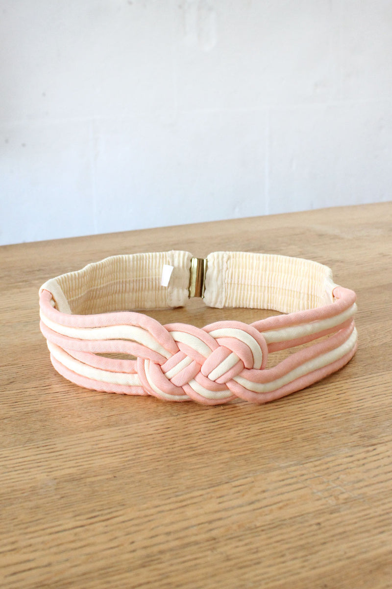 Braided Knot Belt