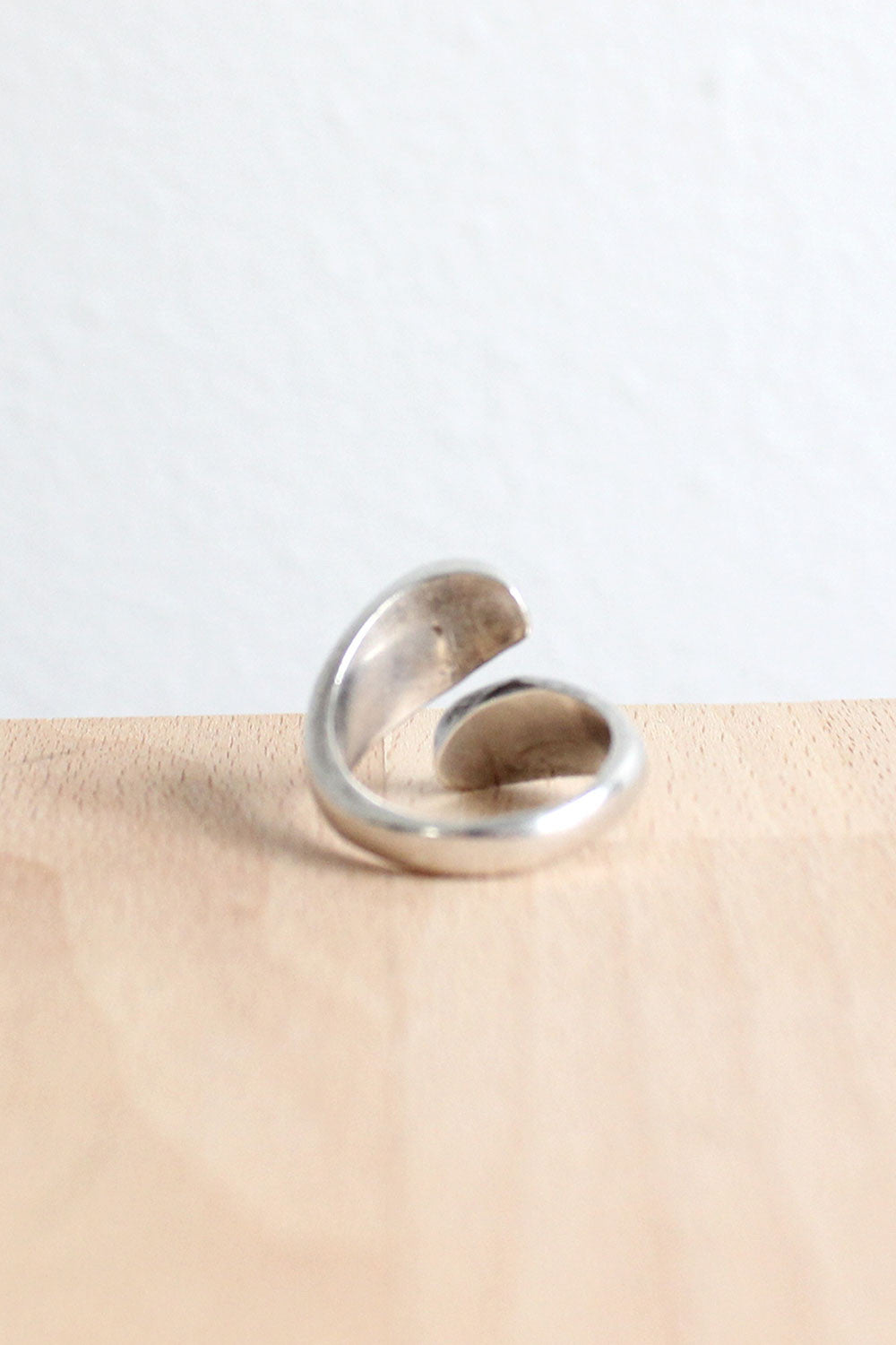 Sterling Wave Ring