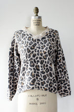 Jamie Leopard Sweater