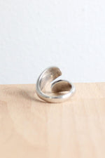 Sterling Wave Ring
