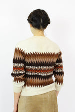 70s wool sweater