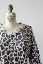 Jamie Leopard Sweater