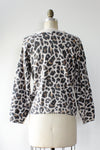 Jamie Leopard Sweater
