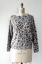 Jamie Leopard Sweater