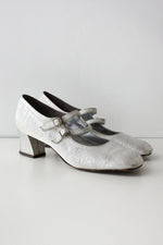 Coquette Metallic Mary Janes 8 1/2