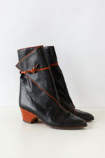 Maud Frizon Wrap Boots 5 1/2