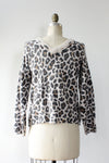Jamie Leopard Sweater
