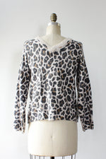 Jamie Leopard Sweater