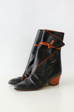 Maud Frizon Wrap Boots 5 1/2