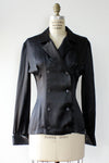 Gucci Silk Satin Tailored Blouse S/M