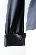Gucci Silk Satin Tailored Blouse S/M