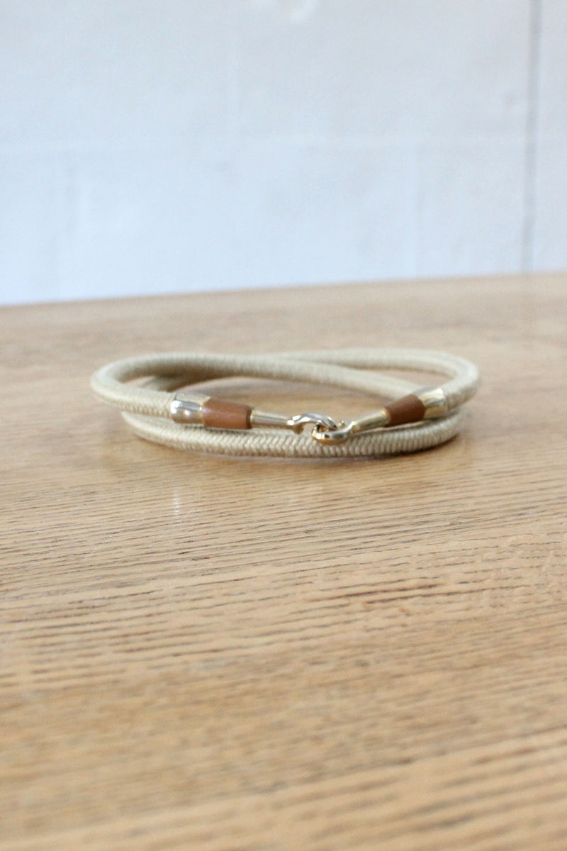 Skinny Rope Hook Belt