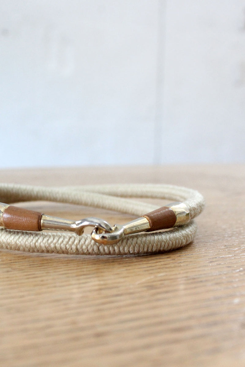 Skinny Rope Hook Belt