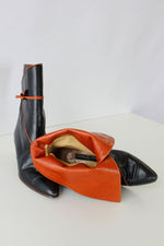 Maud Frizon Wrap Boots 5 1/2