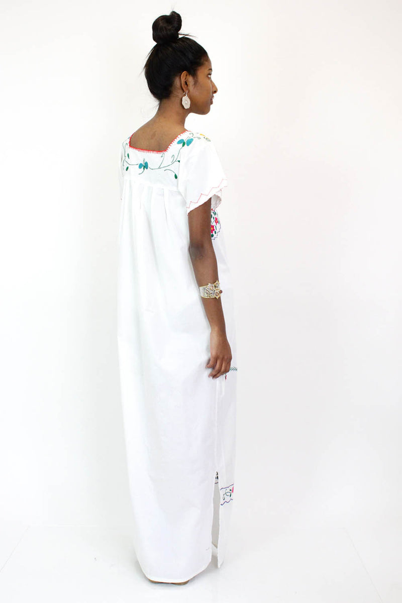 Mexican folk maxi dress OMNIA Mexican folk maxi dress OMNIA