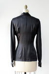 Gucci Silk Satin Tailored Blouse S/M