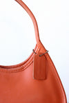 Orange Leather Coach Purse