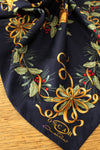 Holly Silk Scarf
