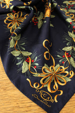 Holly Silk Scarf