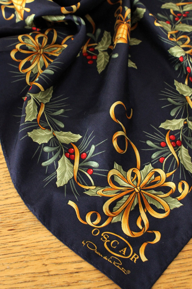 Holly Silk Scarf