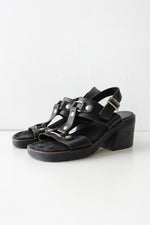 MIA Chunky Harness Sandals 7