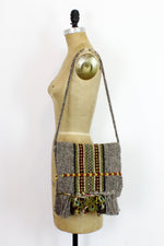 gray raya tote