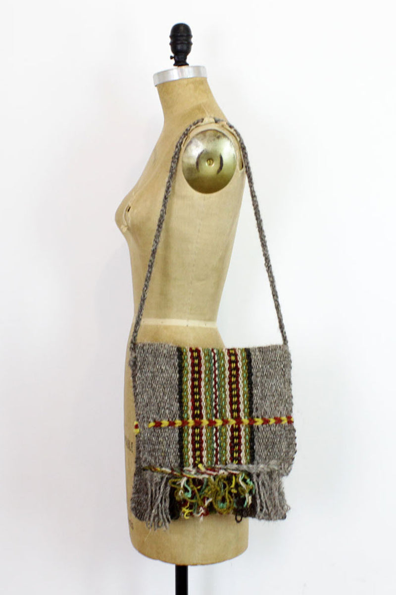 gray raya tote