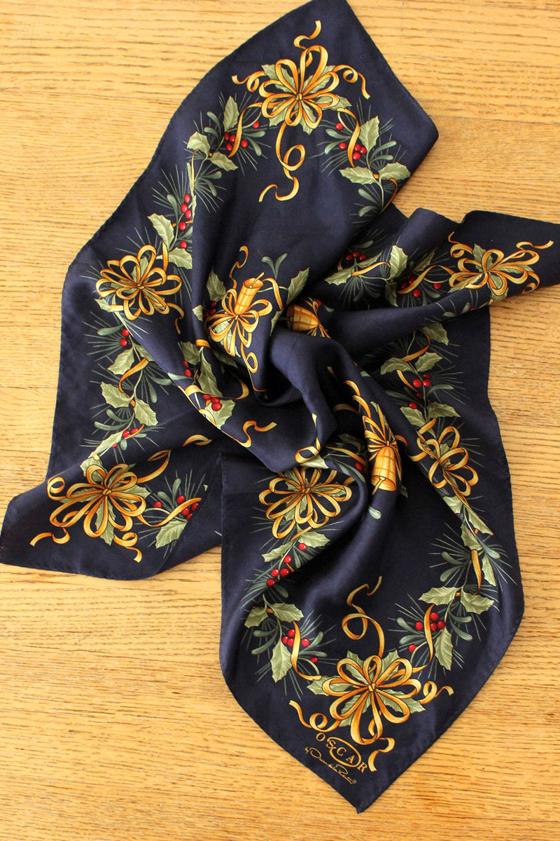 Holly Silk Scarf
